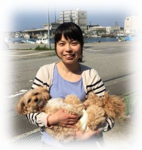 スタッフまどかちゃん