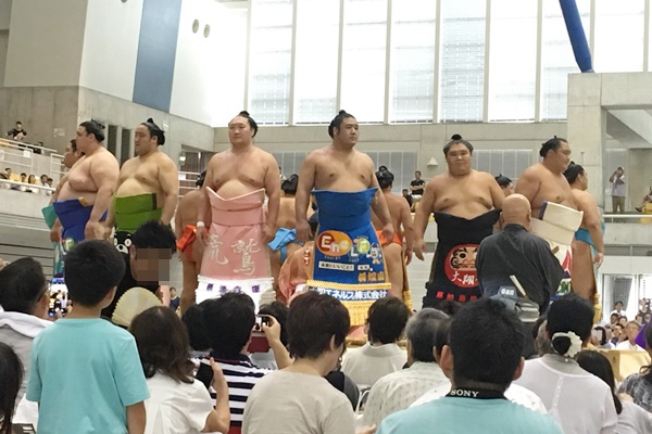 ありそドームで行われた大相撲魚津場所へ行ってきました！どすこい！ | 富山県滑川市のトリミングのお店『DogSalon Anton』